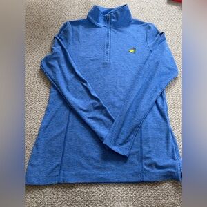 The Masters Peter Millar Ladies Quarter Zip (XS)